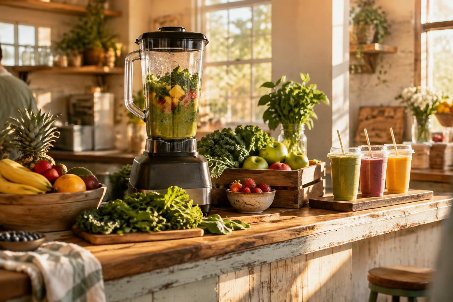 Smoothie Blitz