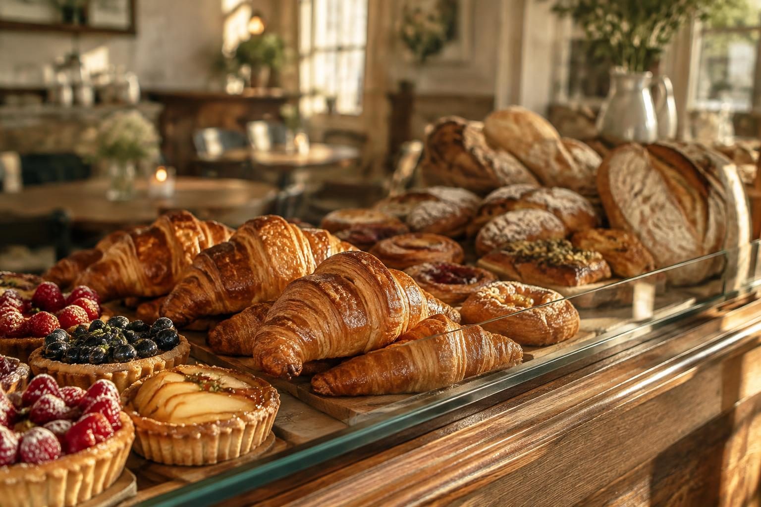 TOUS les JOURS Bakery Café - Franklin