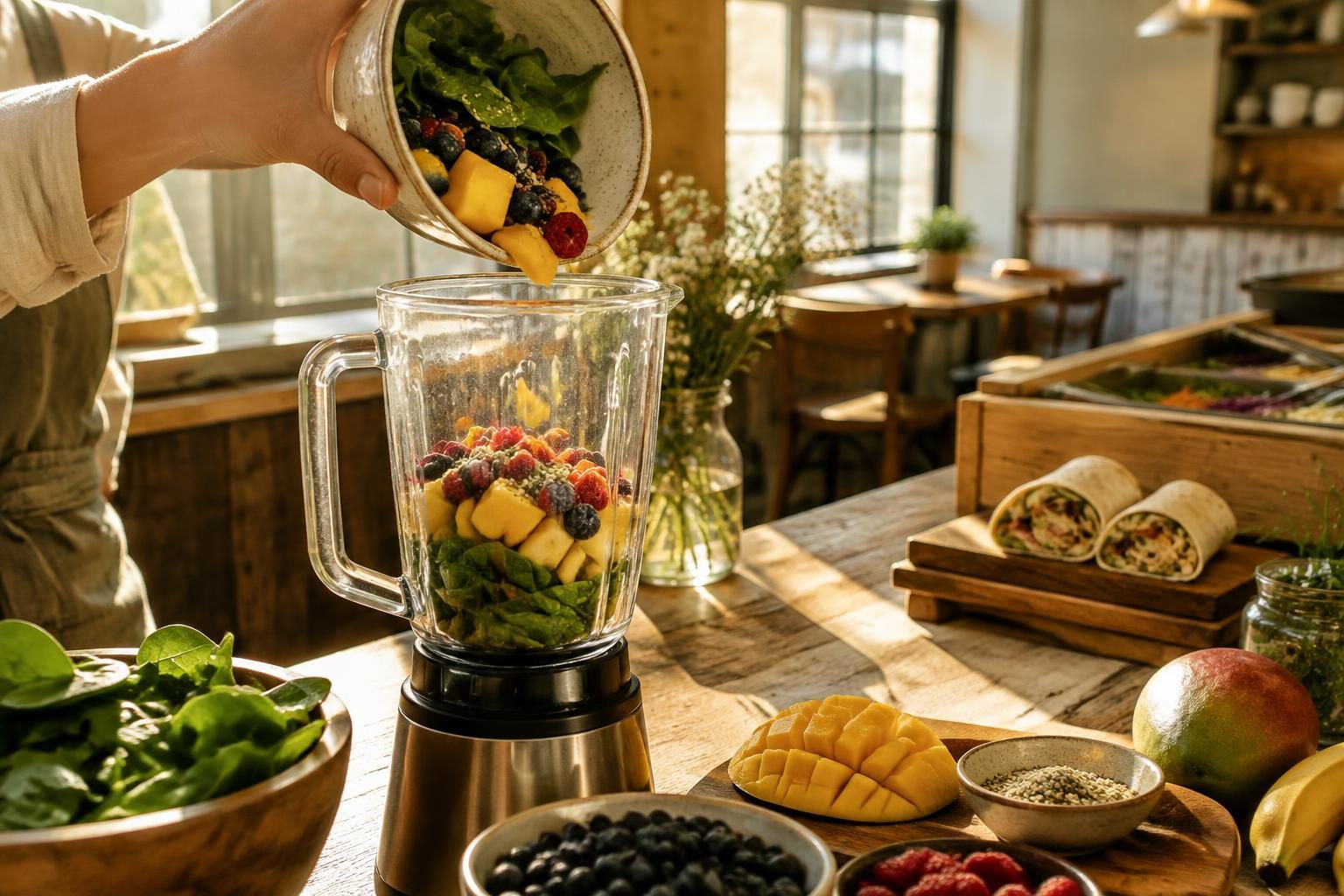 Tropical Smoothie Cafe