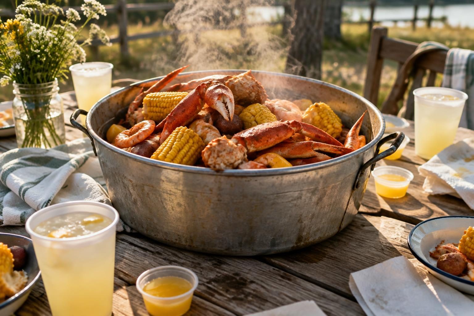 Cajun Steamer Bar & Grill