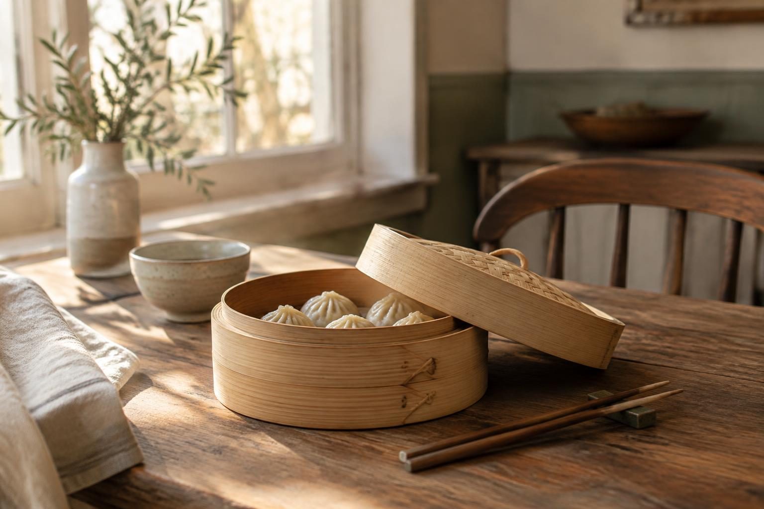Bamboo House