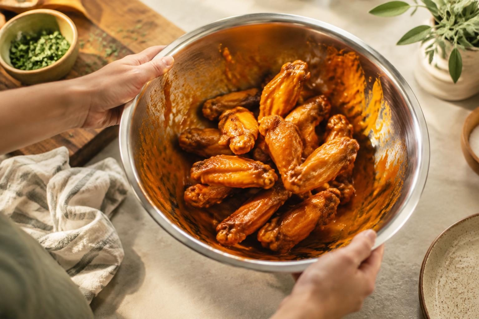 It's Just Wings