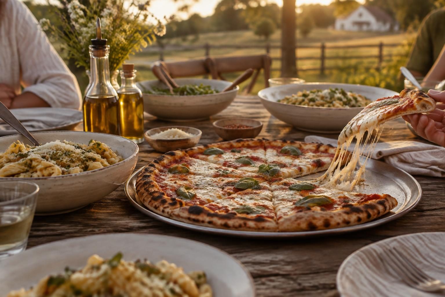 Roma Pizza & Pasta - Franklin