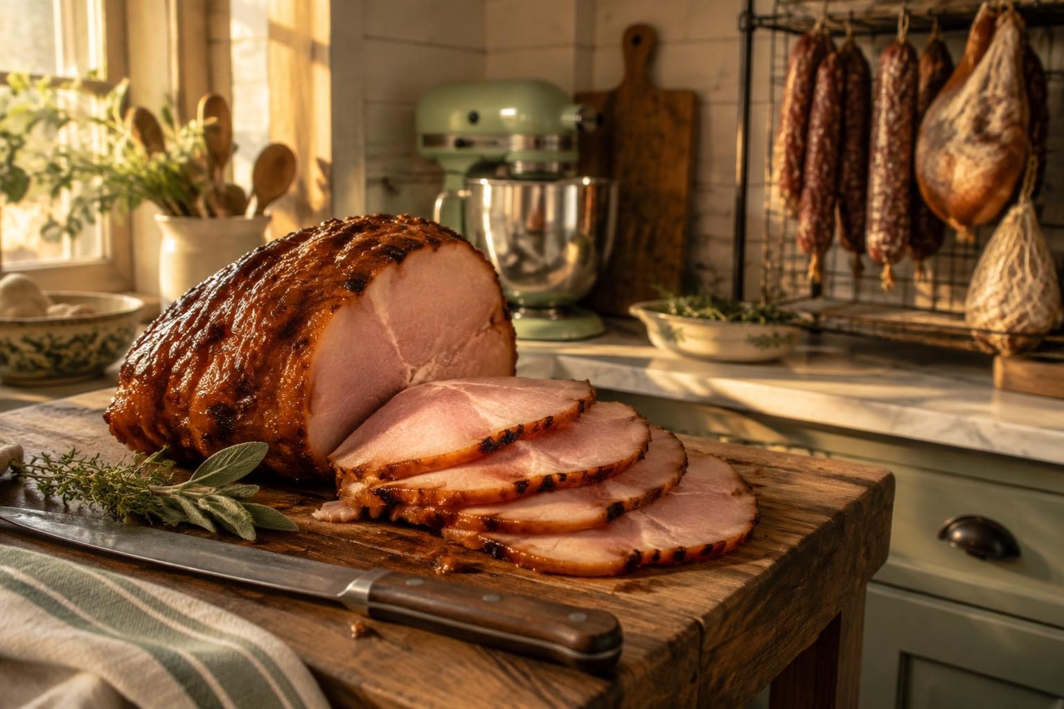 The Honey Baked Ham Company