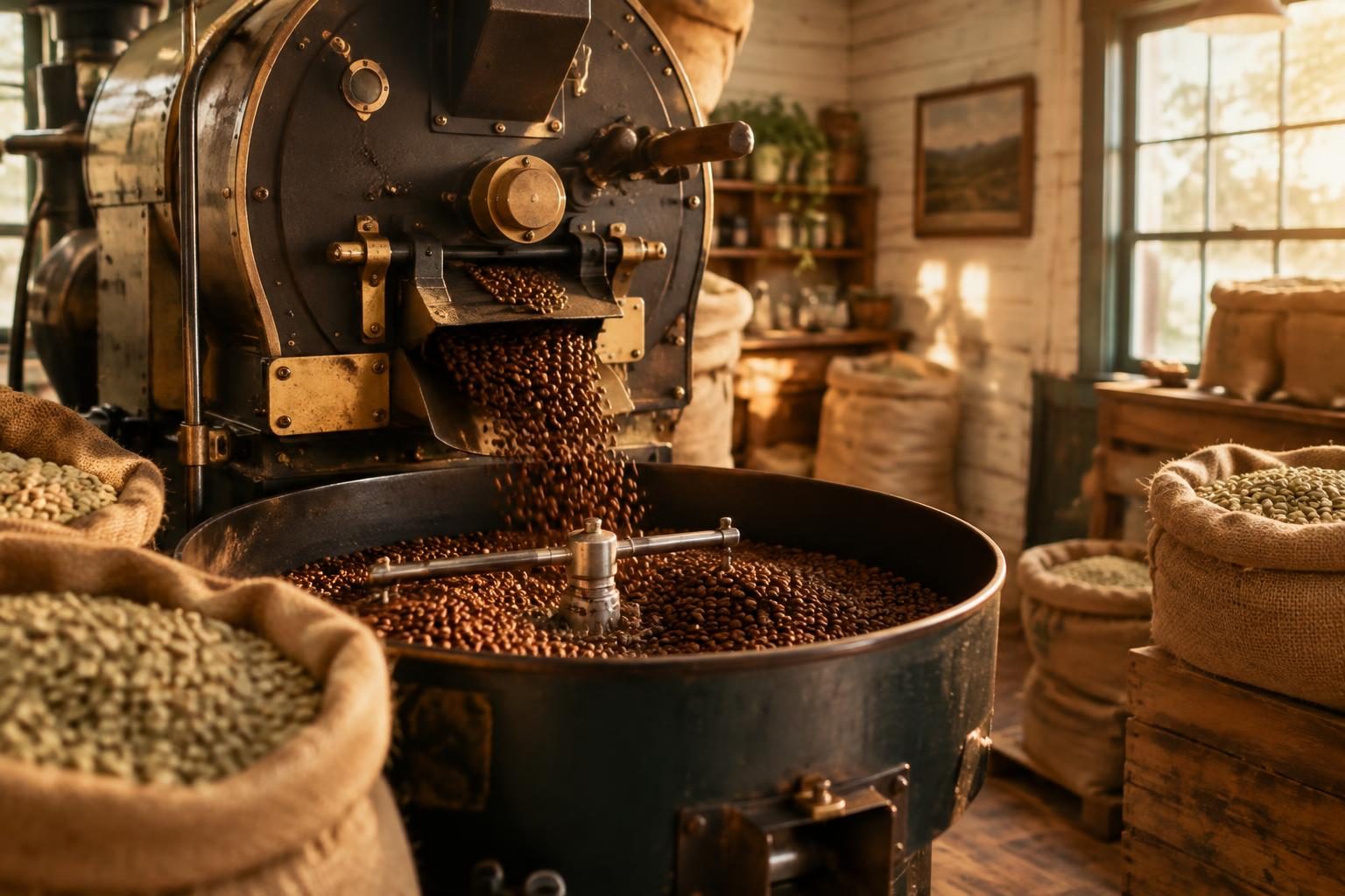 Leiper’s Fork Roastery