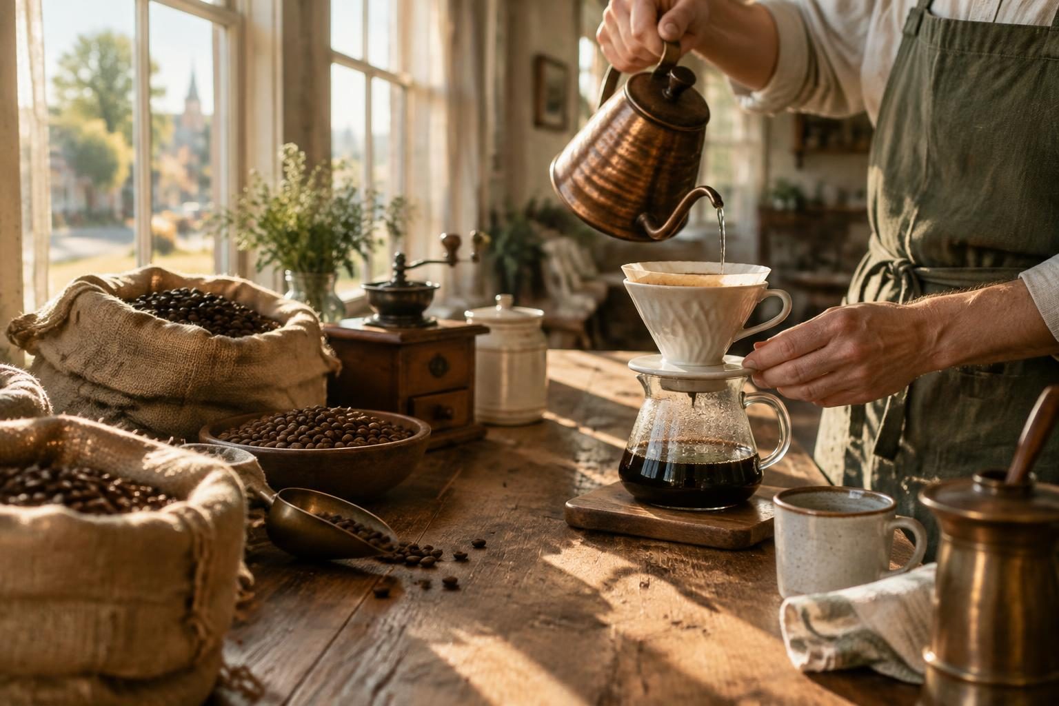 SkullFlower Coffee