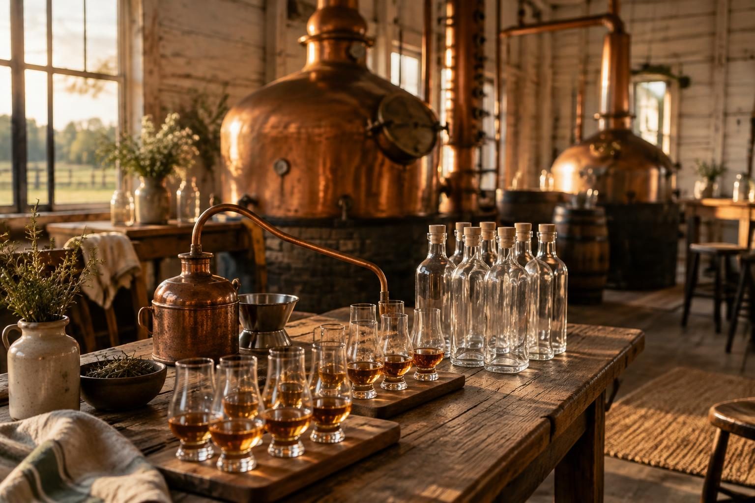 Stable Reserve Distillery