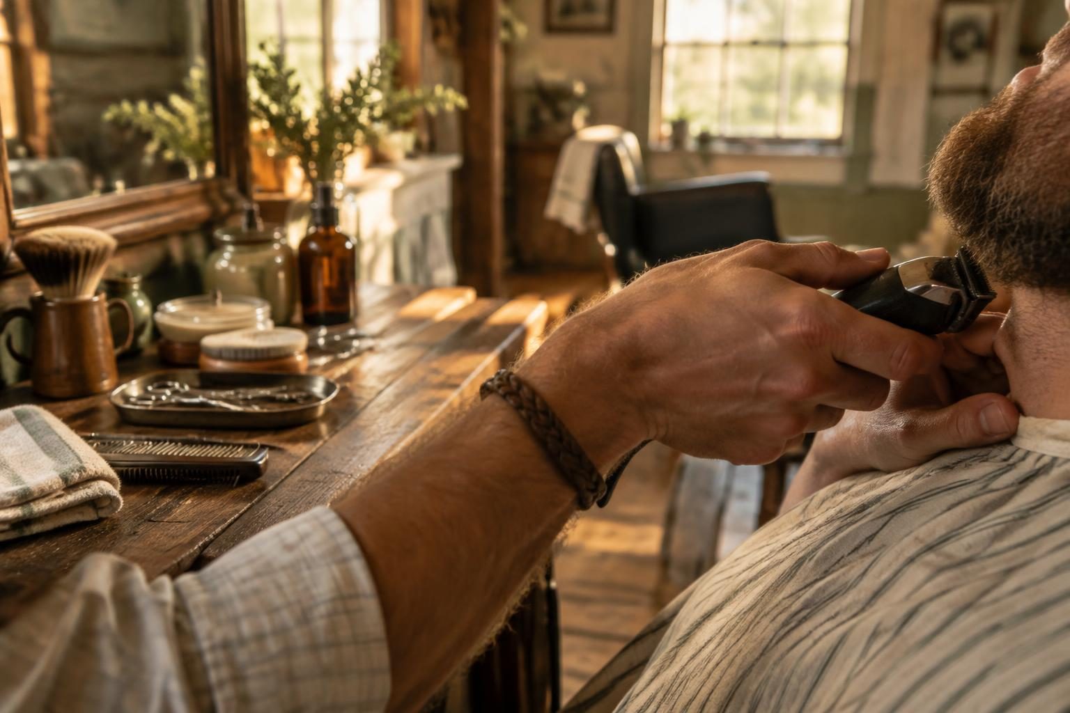 The Haven Barbershop & Social Lounge