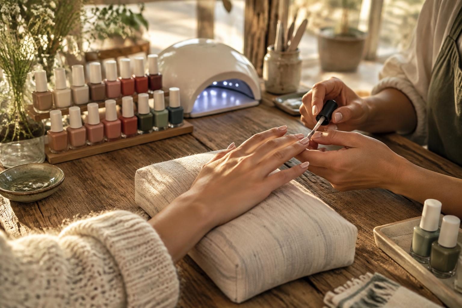 Fancy Nails (Franklin)