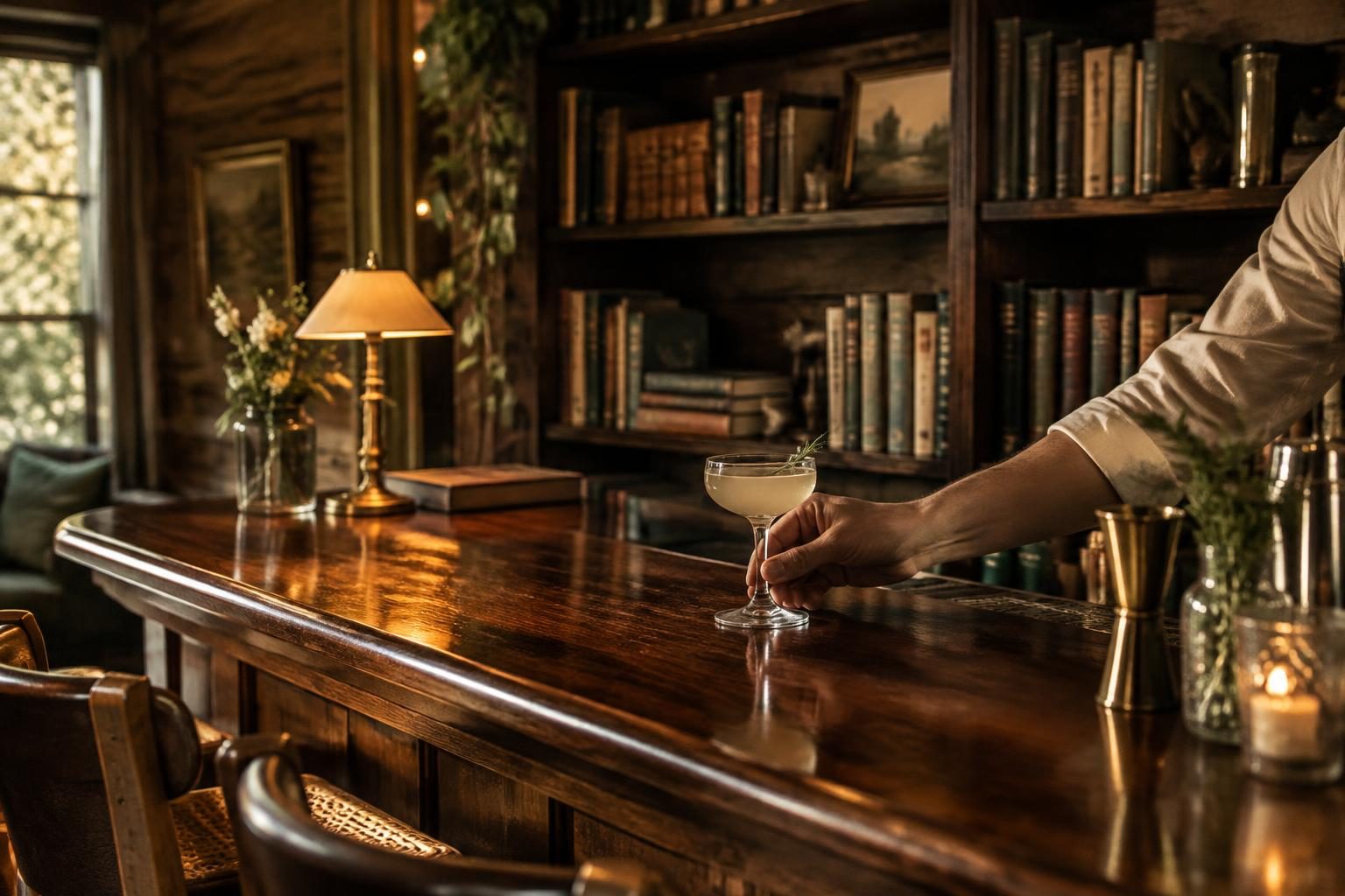 The Library Bar