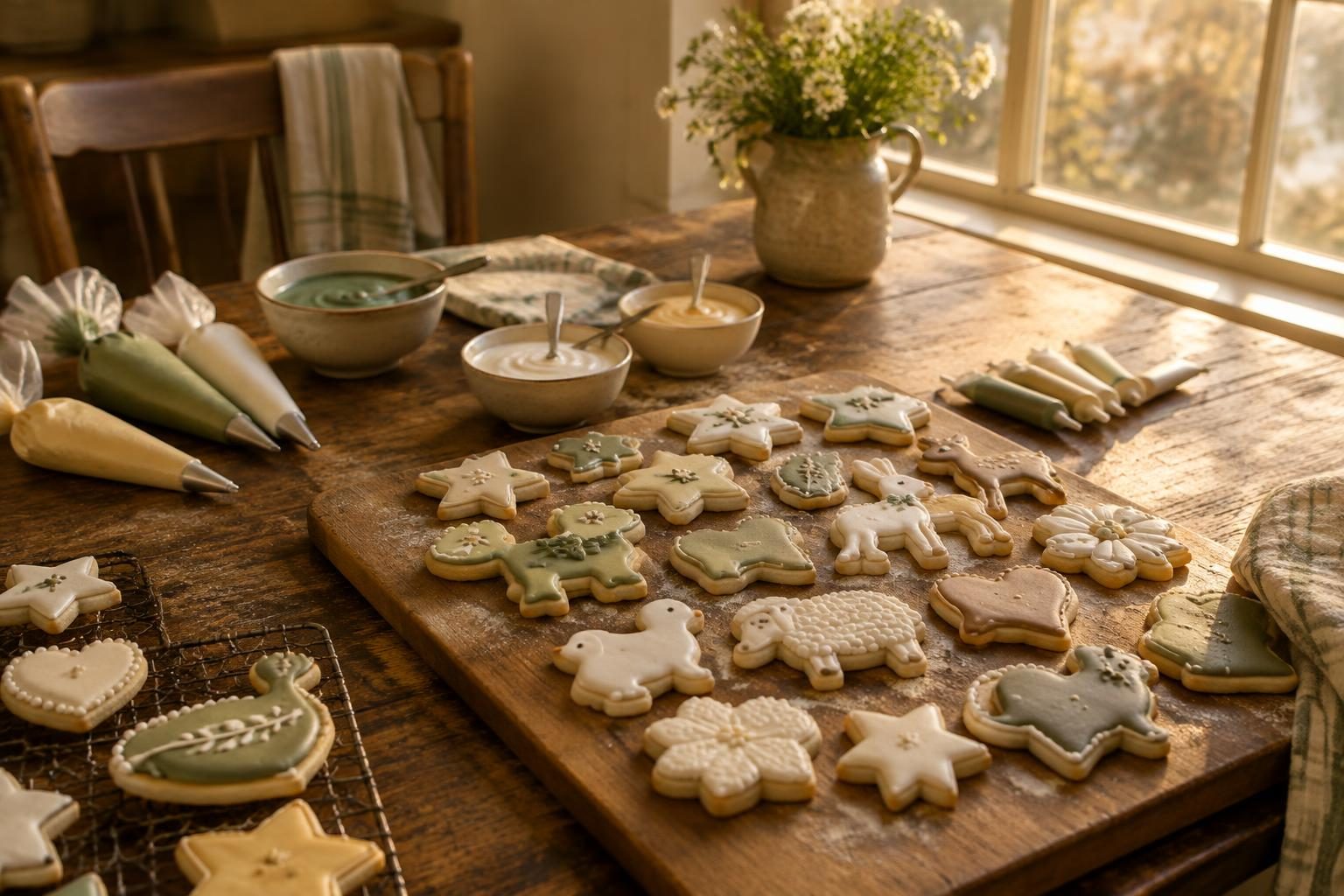 Cut Ups: Fun Designer Cookies