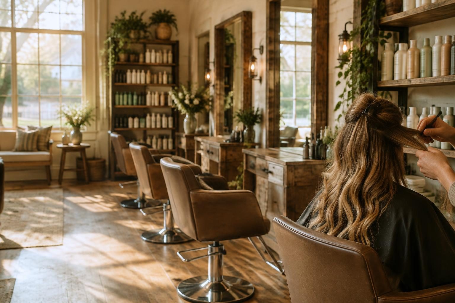 Pink Mullet Salon - South