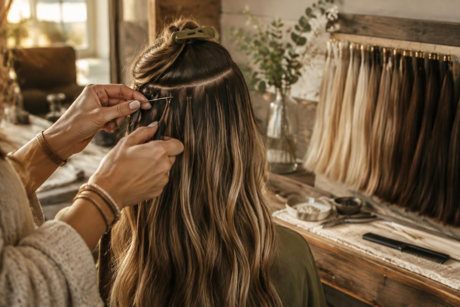 Kat Sahl, Hairstylist + Extension Specialist