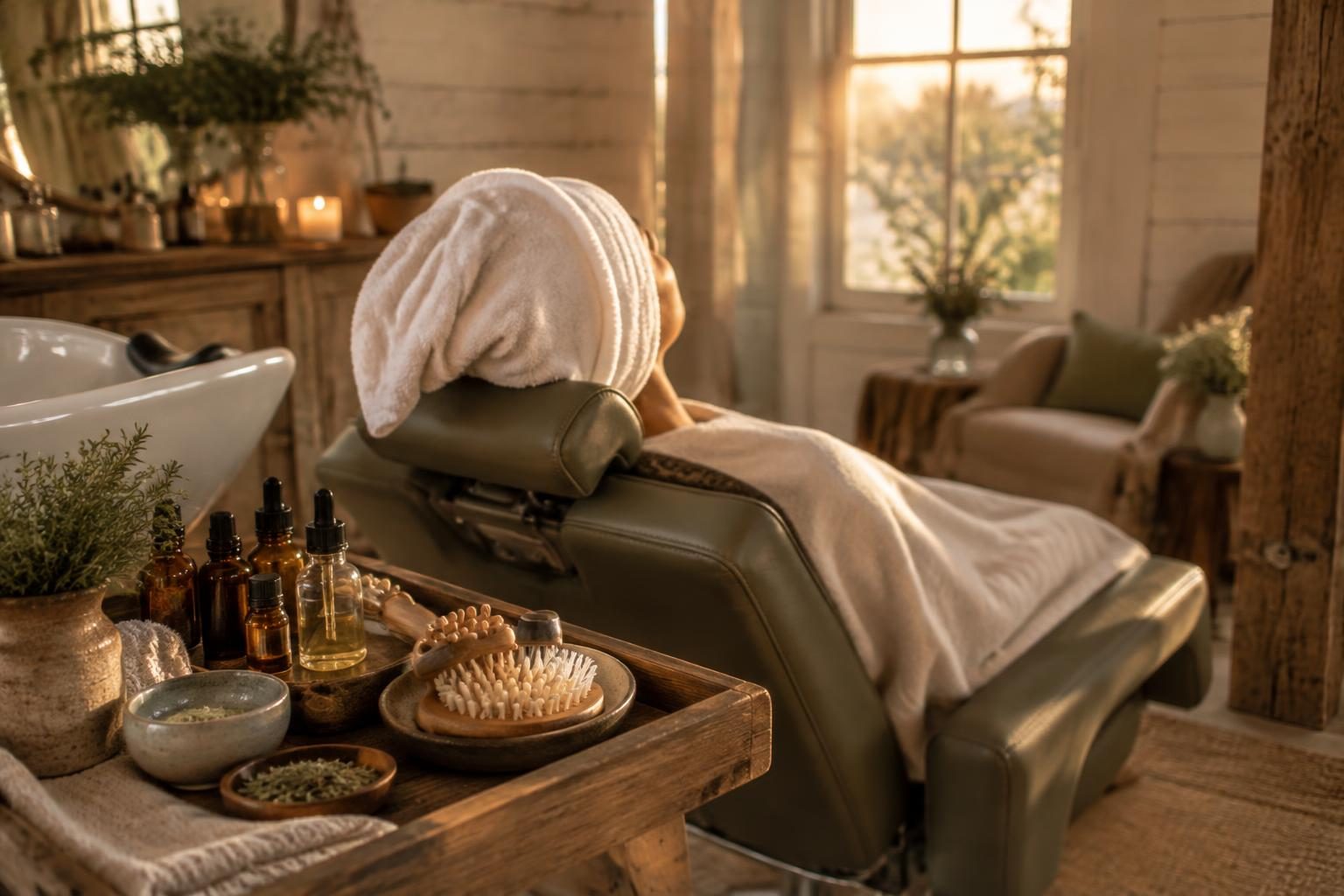 Bonsai Head Spa