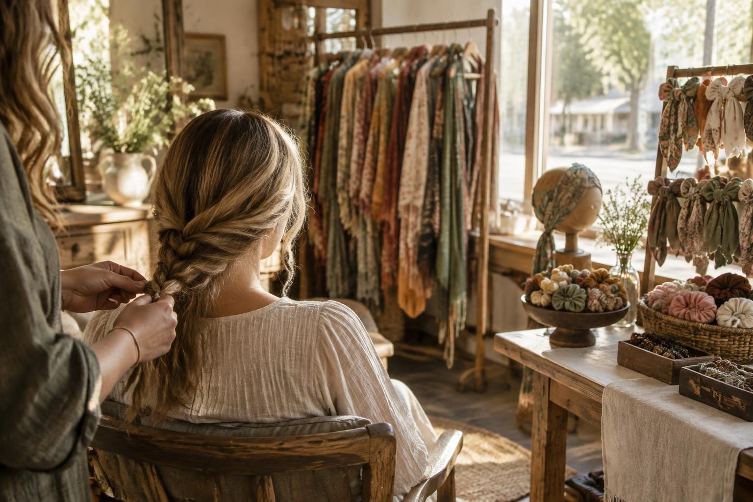 Tell Me I'm Pretty Salon and Boutique