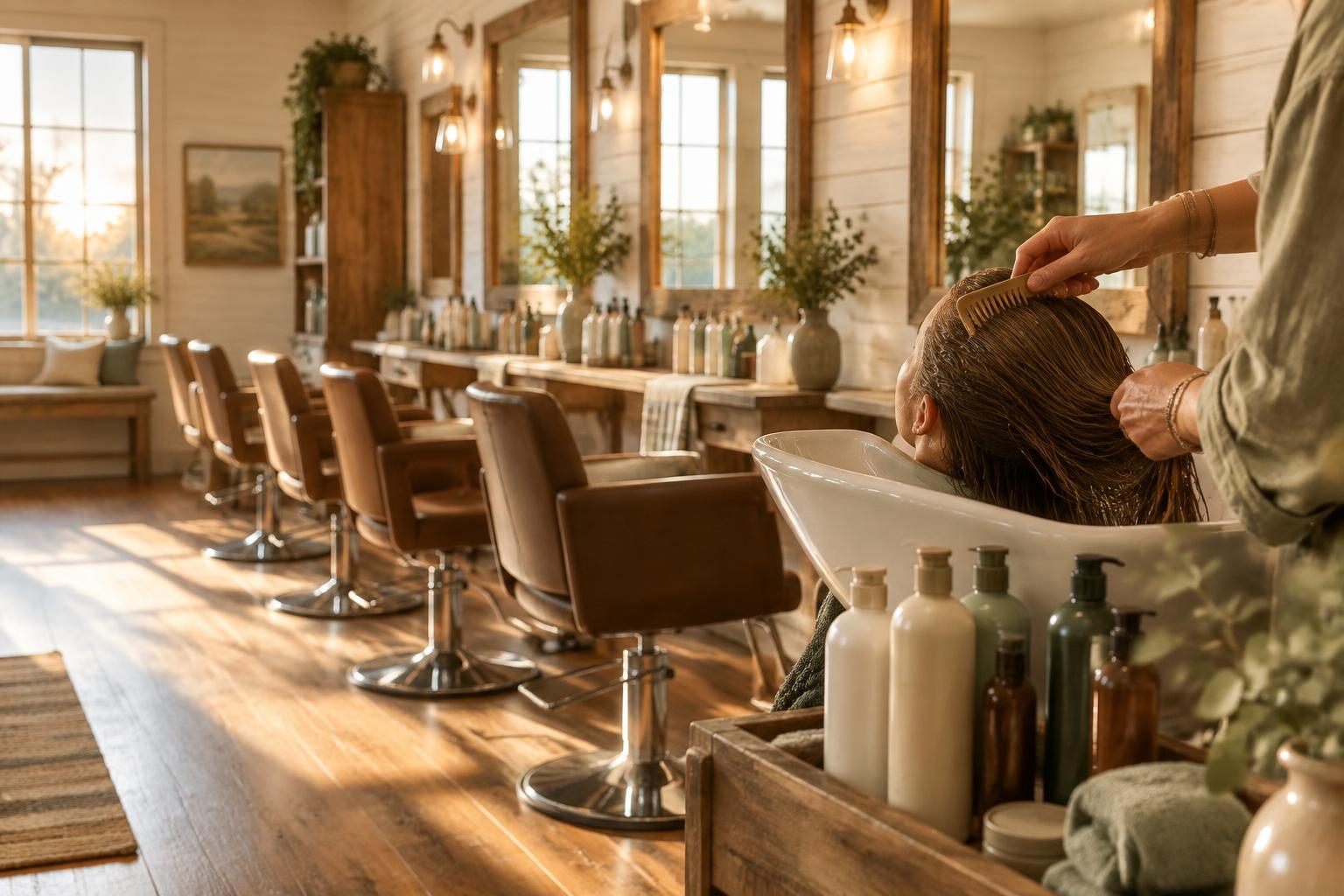 Salon Salon - Von Derry. .Tony Derry