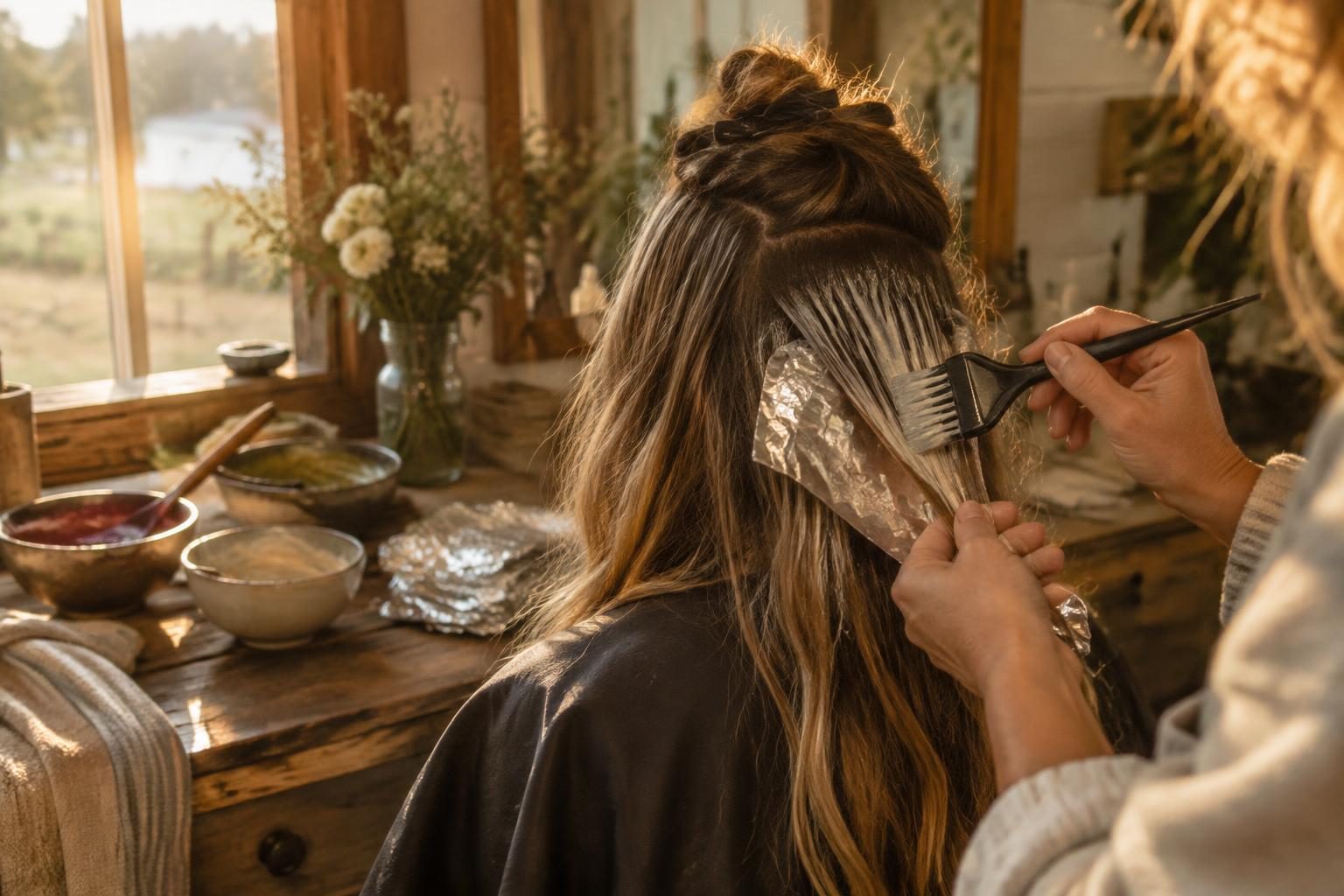 Ally Munford Hairstylist
