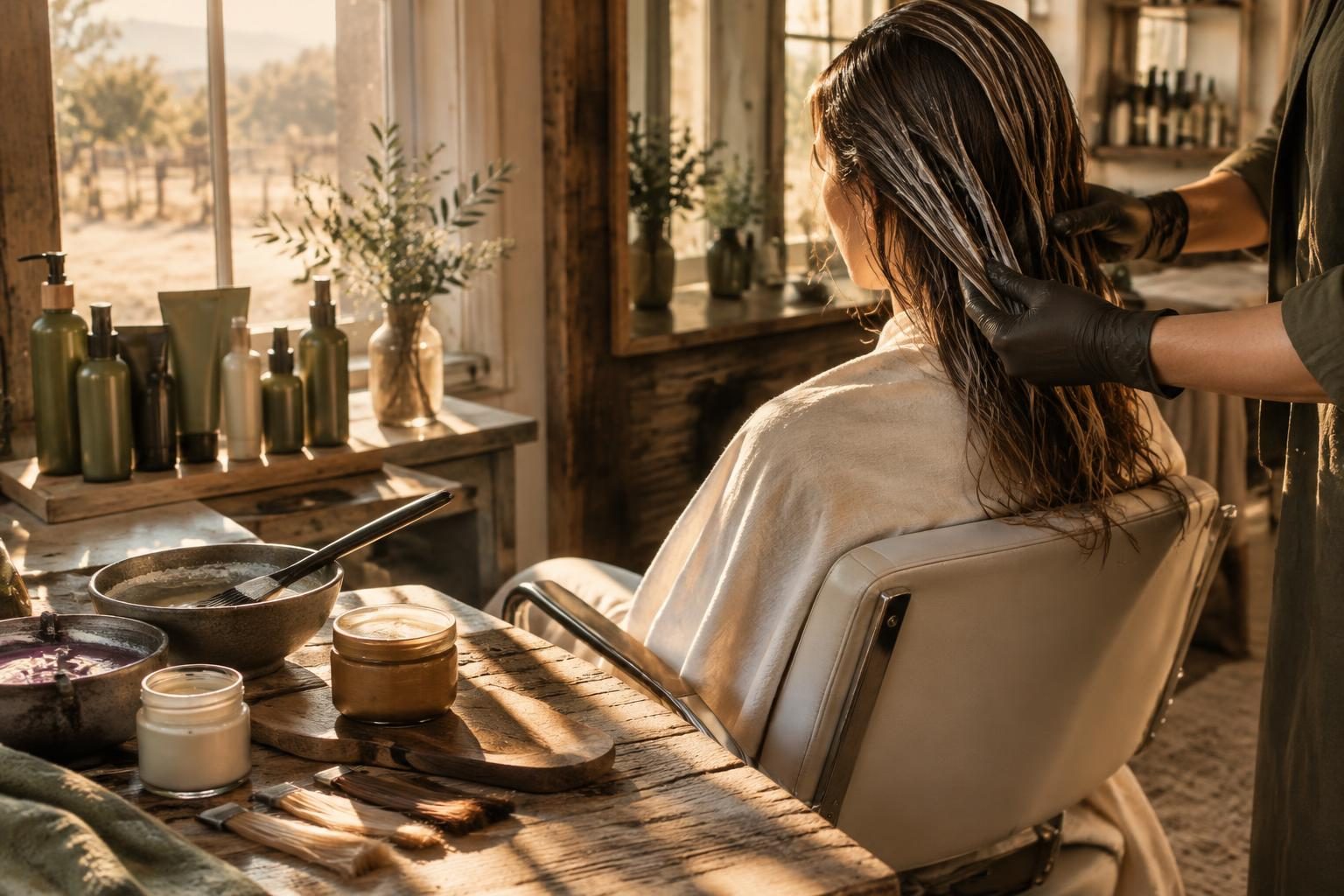 Sage Hair Company Westhaven