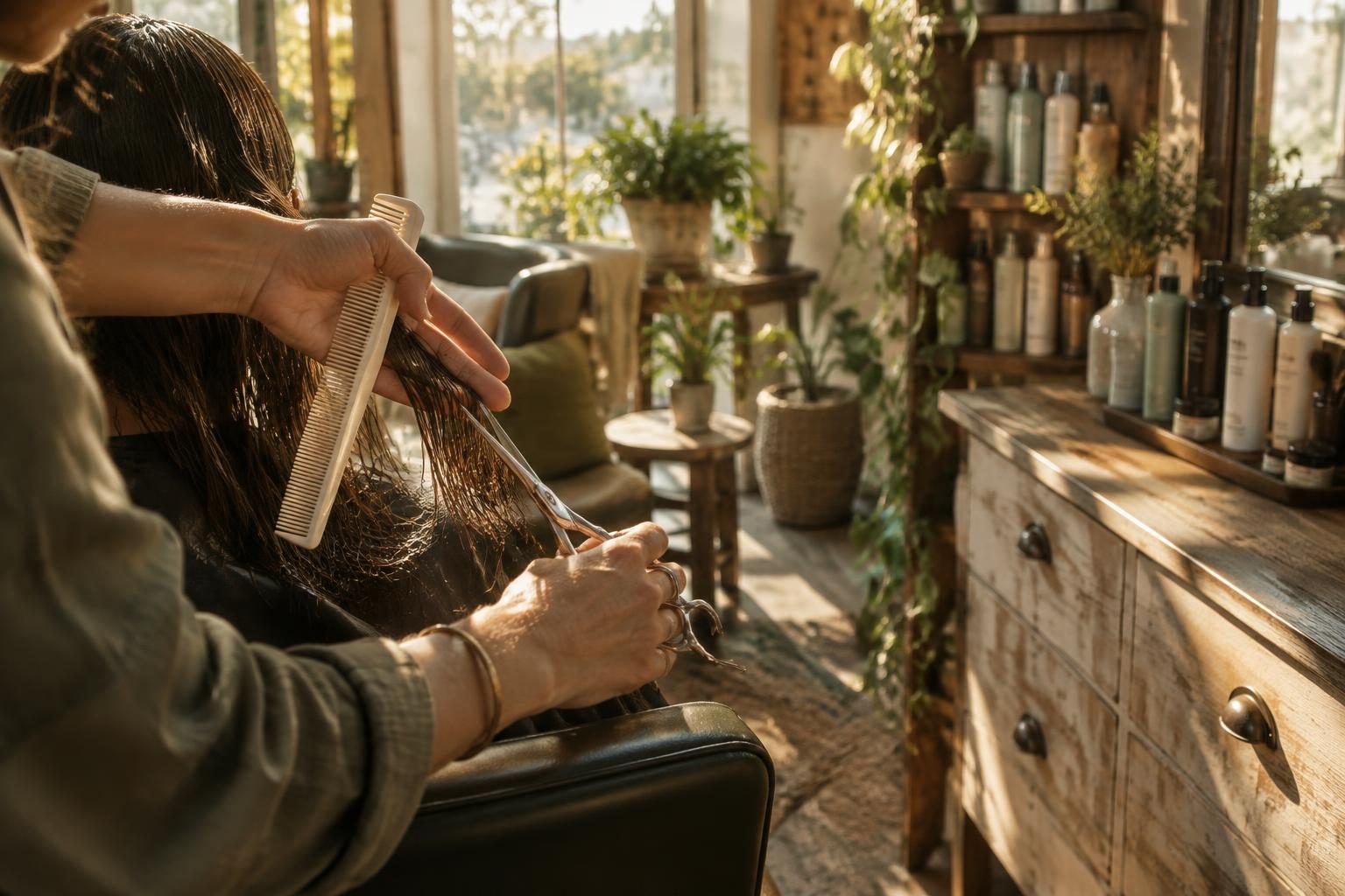 The Salon On Main