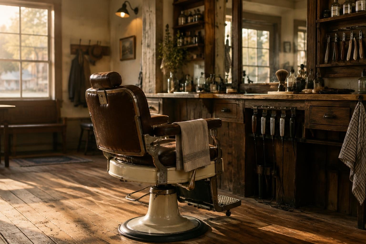 The Bashful Barbers