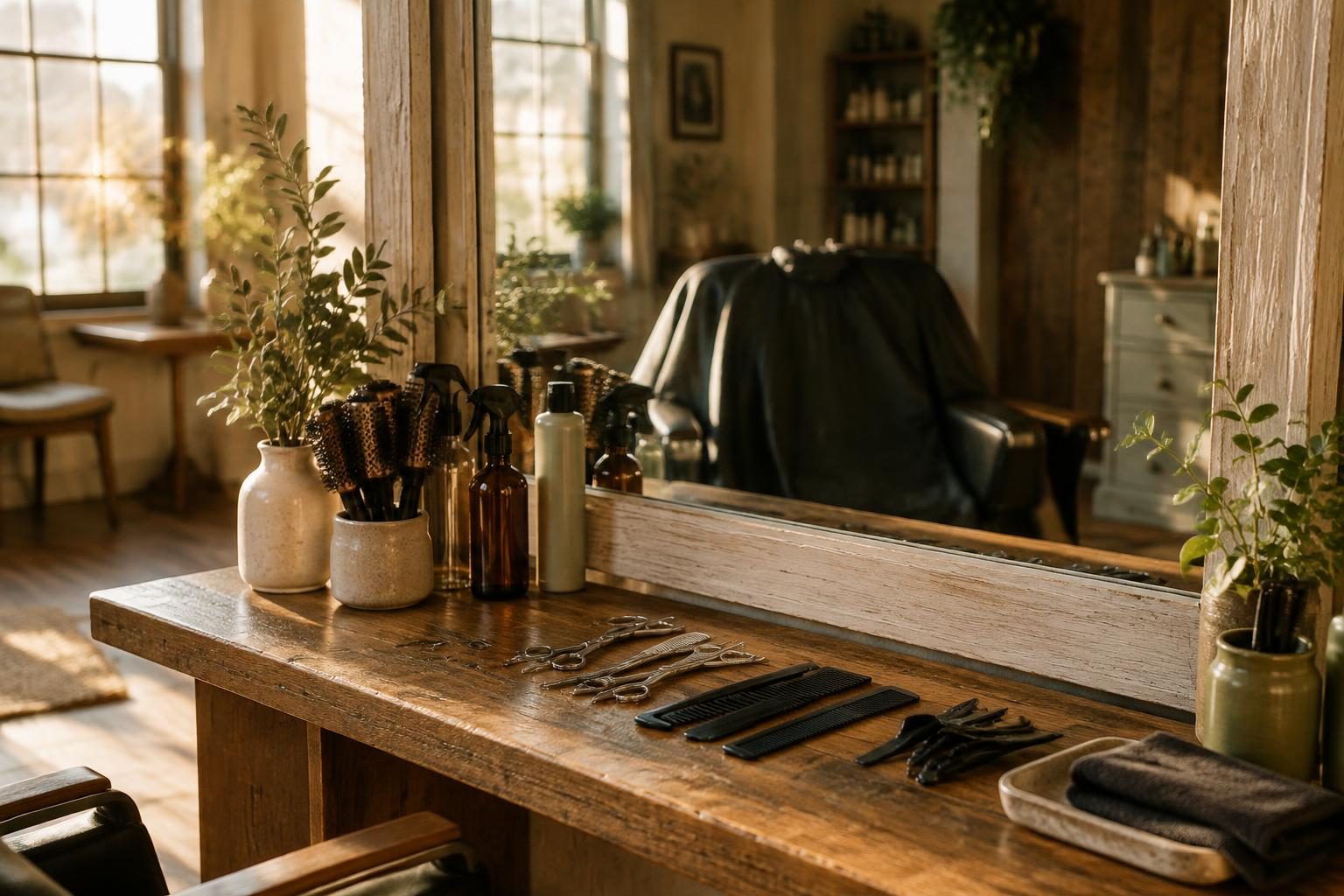 Nikki bartram @ salon boutique