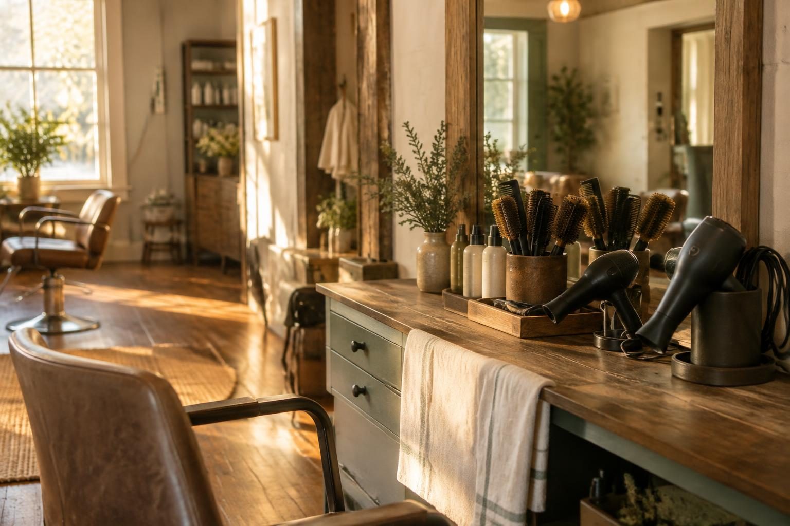 The Green Room Salon
