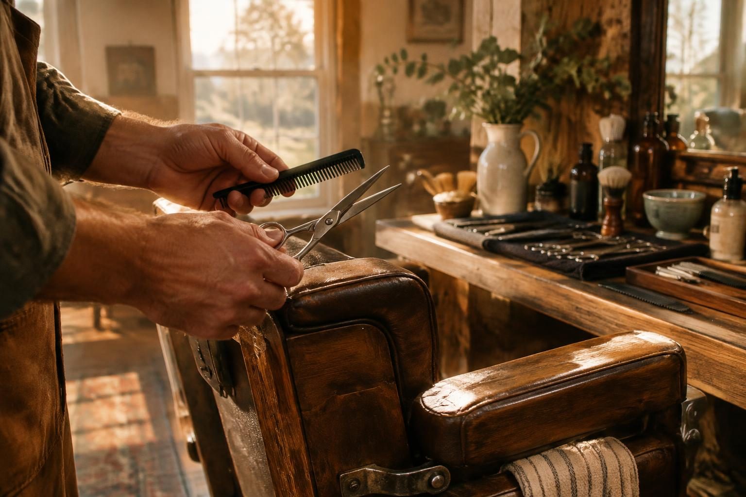 The Woodshed Barber