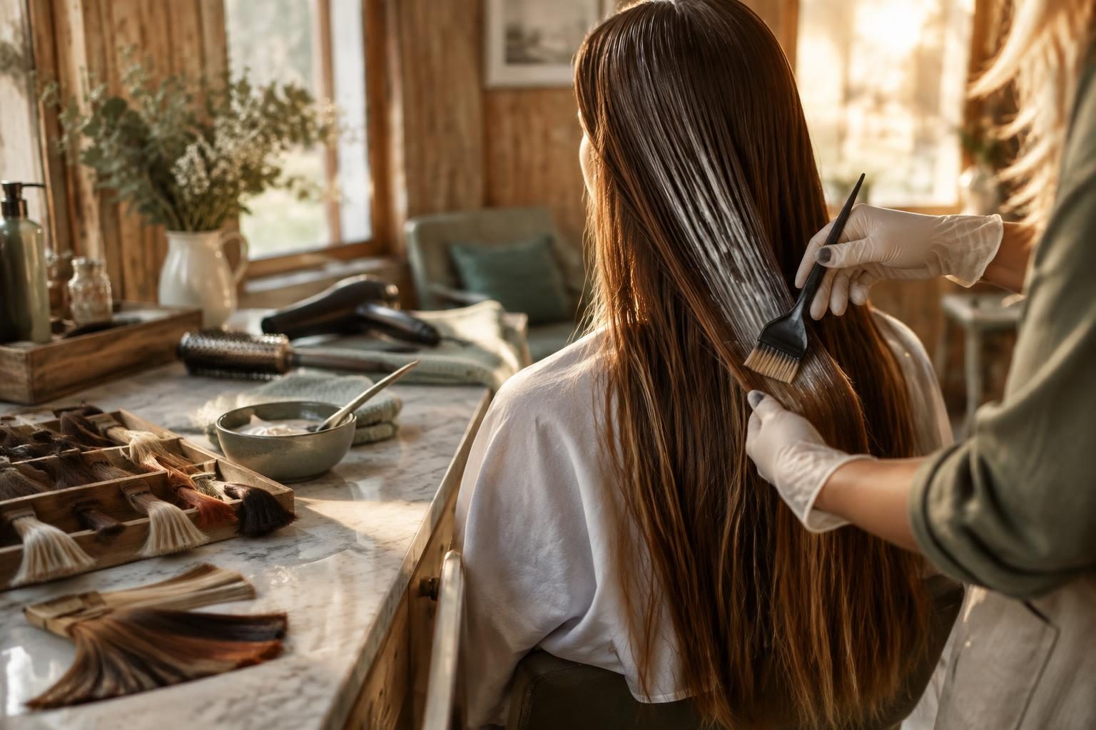 Mavie 615 salon