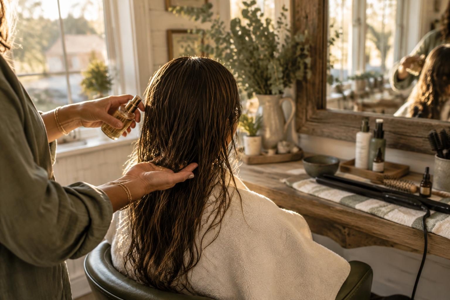 Hair by Angie Larsen