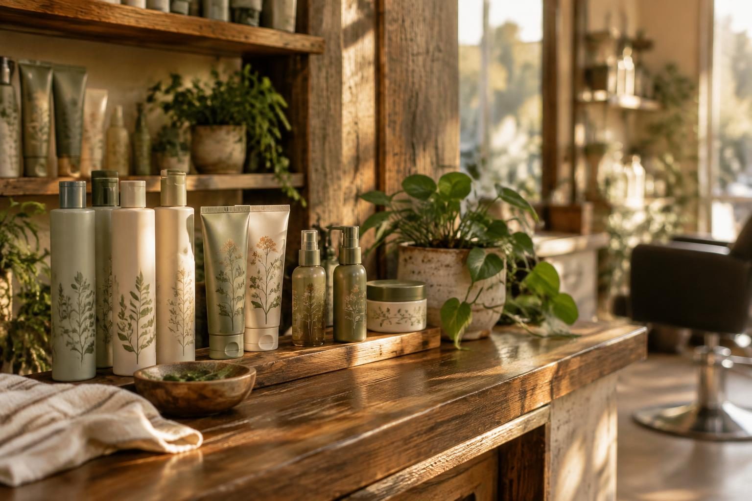 Jon Alan Salon Aveda
