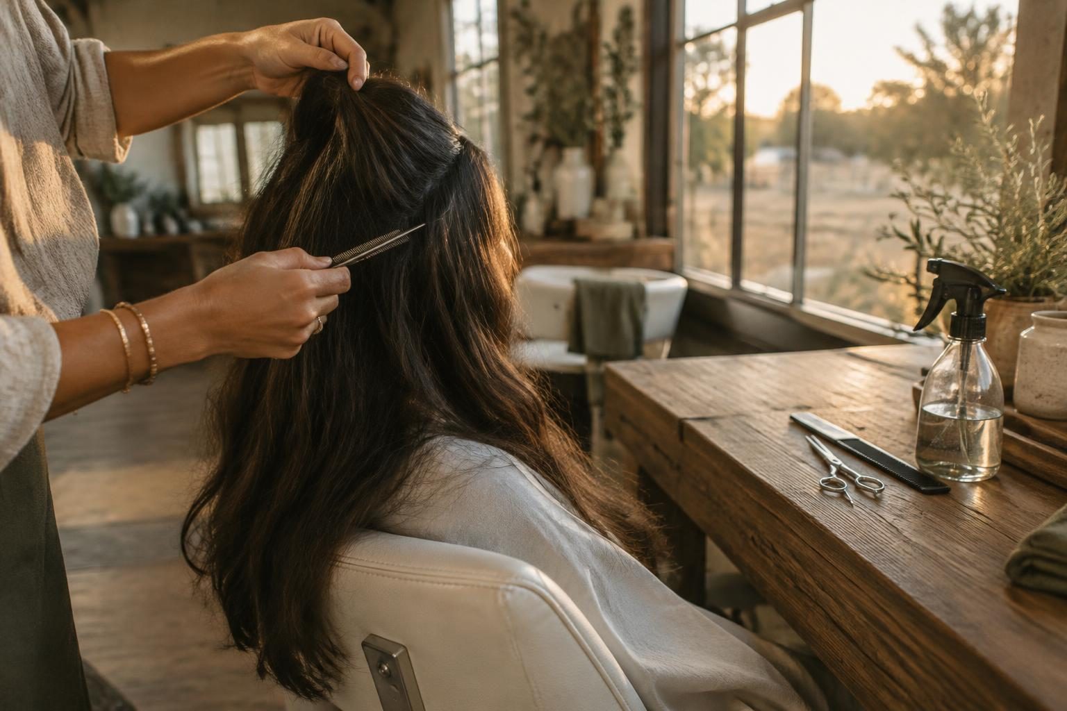New Leaf Salon by Emily Murphy