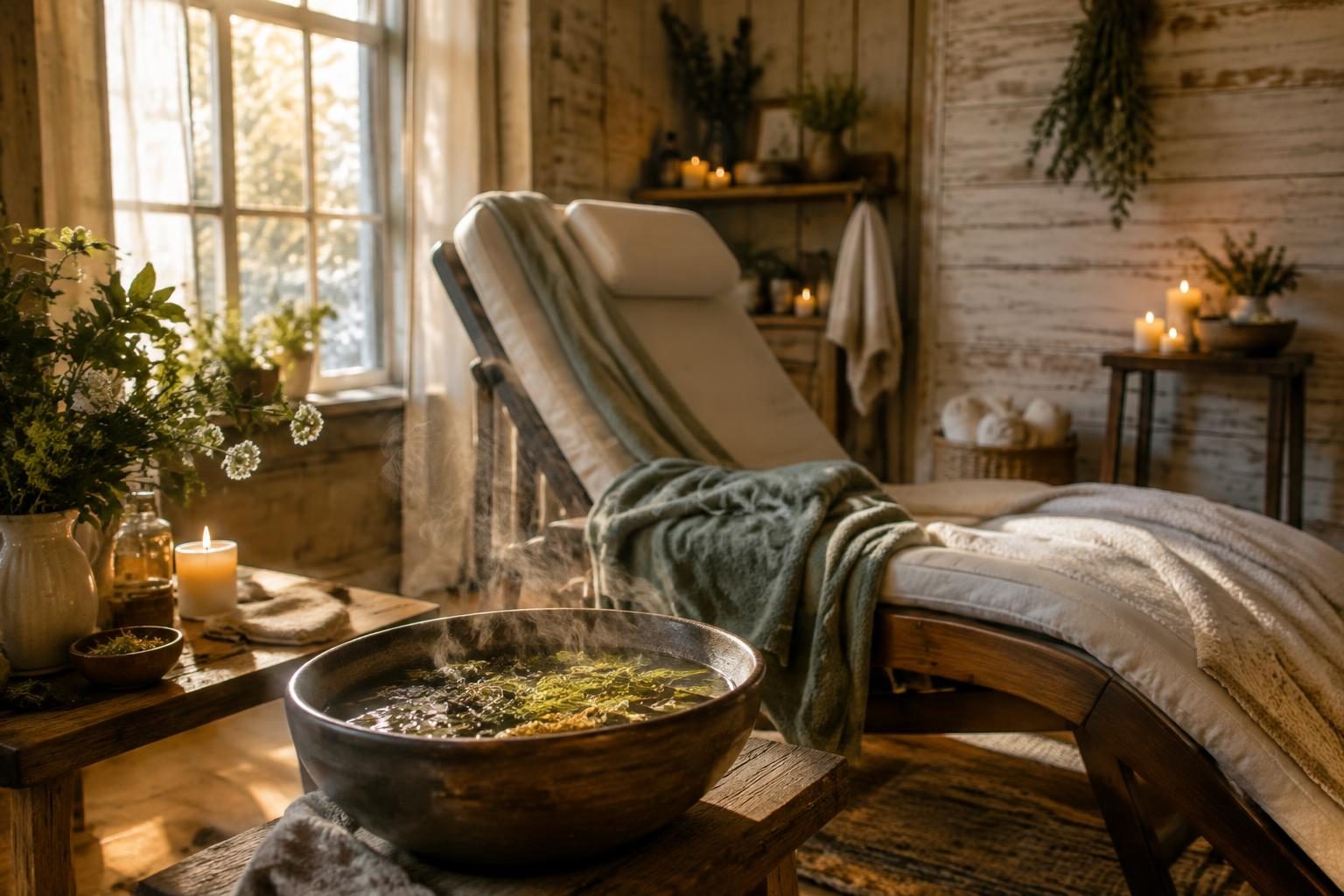 Raindrop Head Spa
