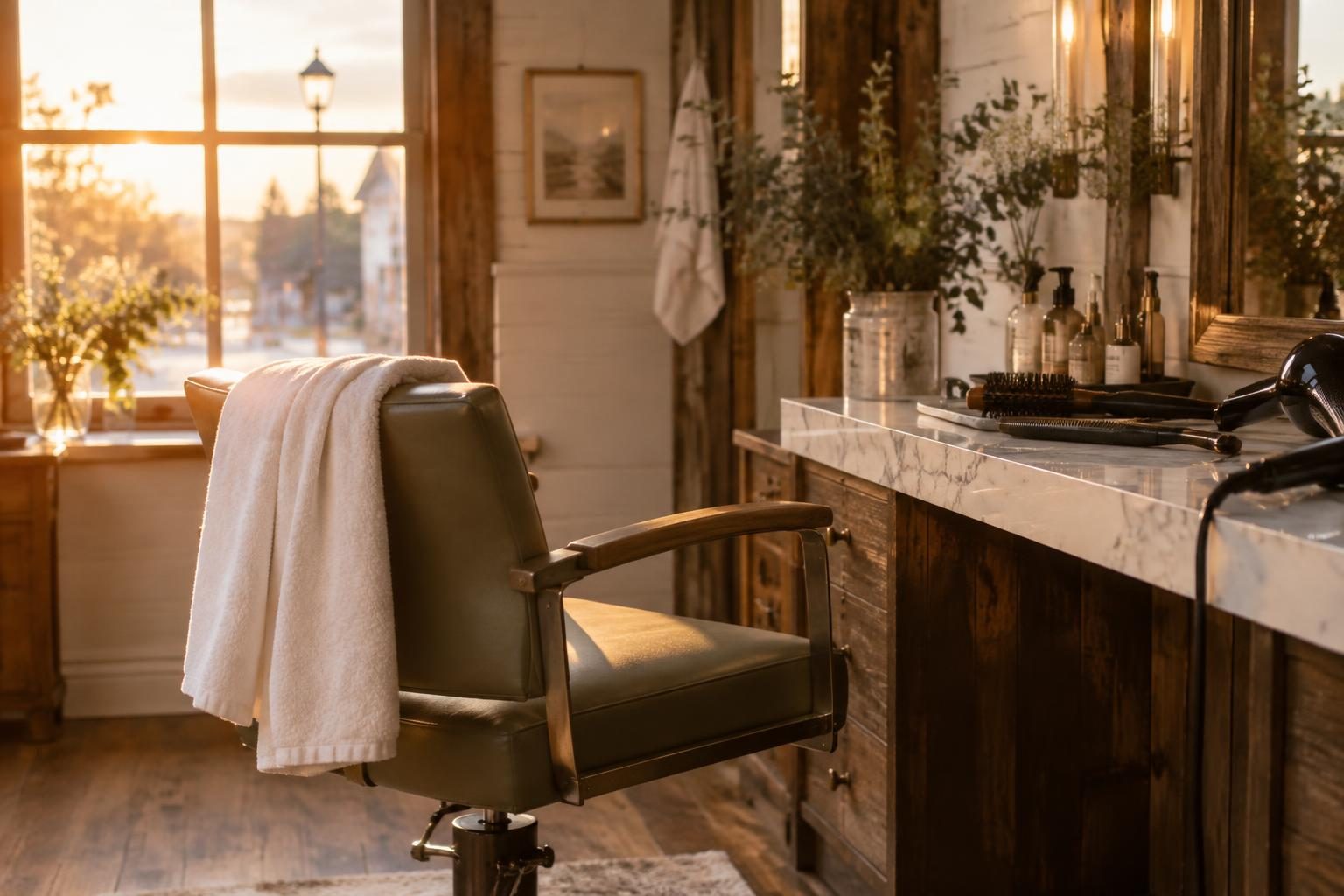 Rachael Holton, Queen Bee Hair Salon