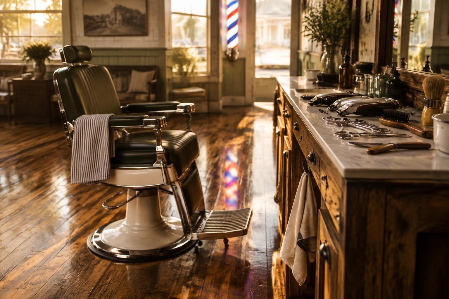 Calvin Malone Barber Shop