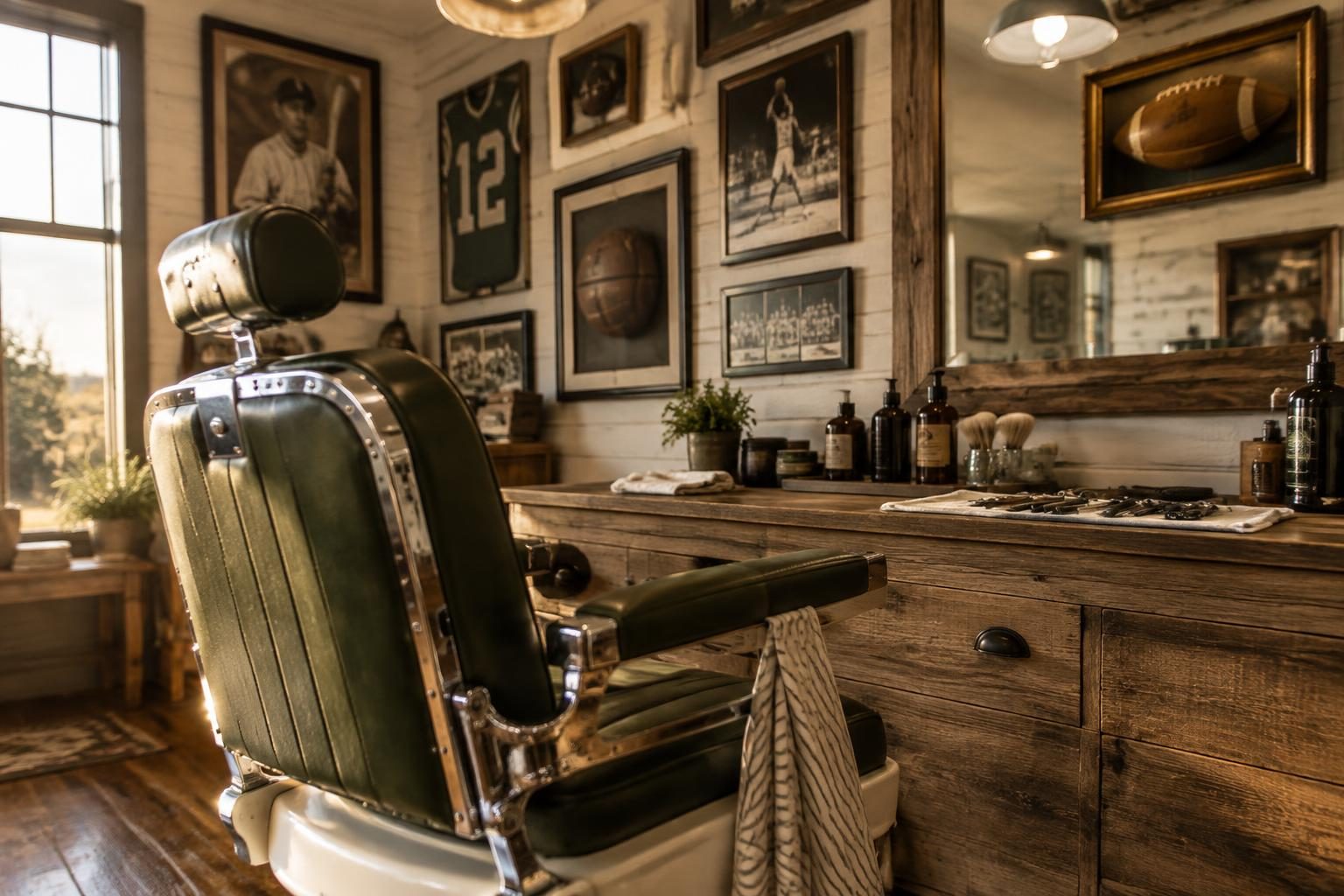 Classic Sports Barber Shop