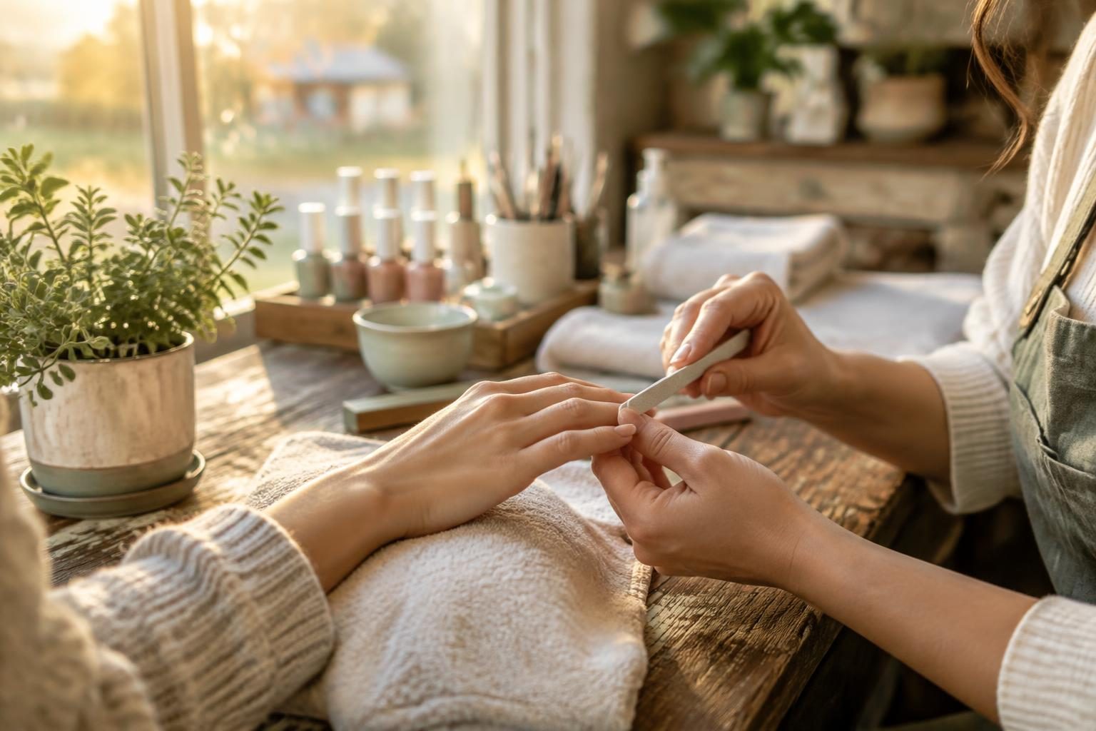 Spring Nail Care