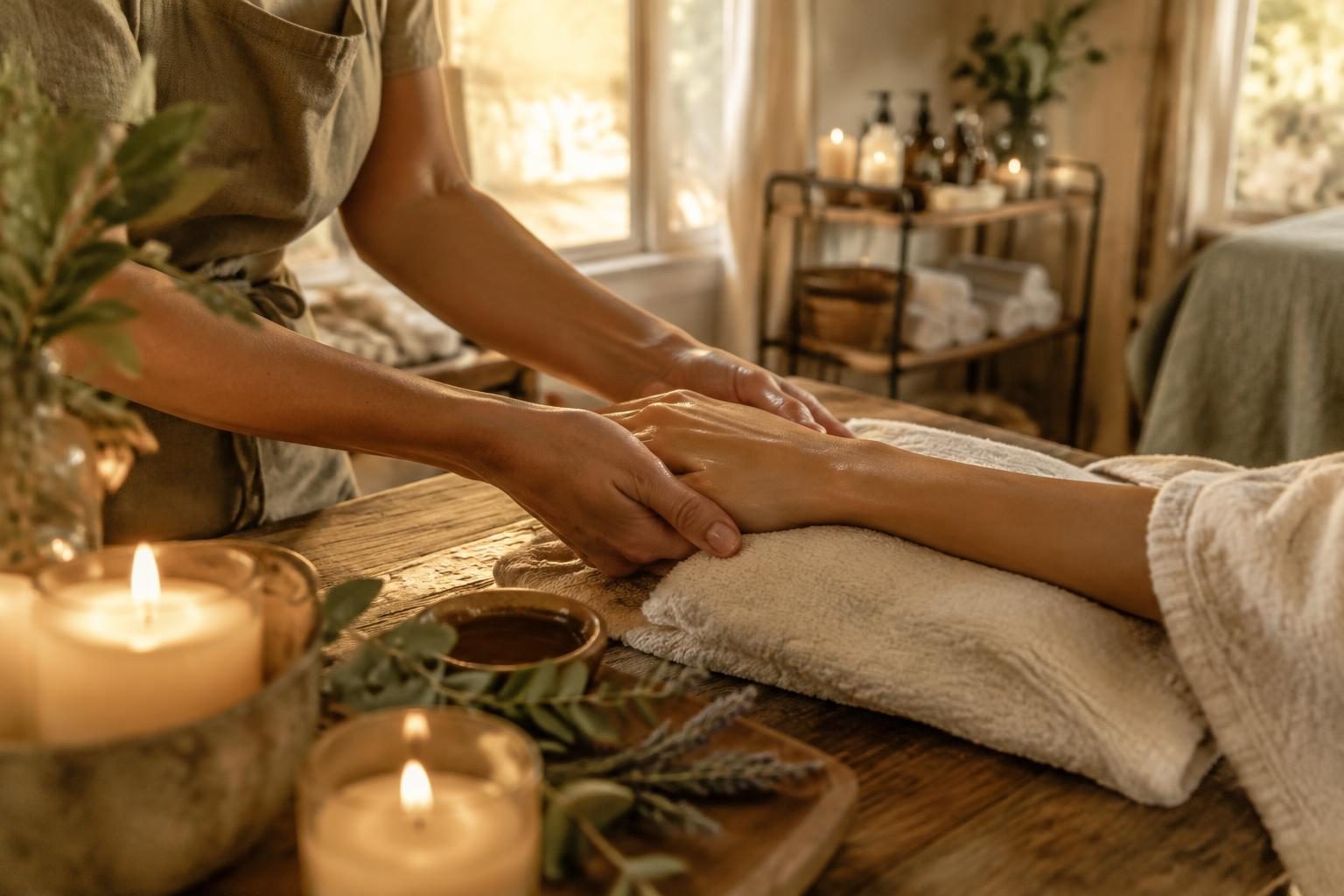 Serenity Nails Spa