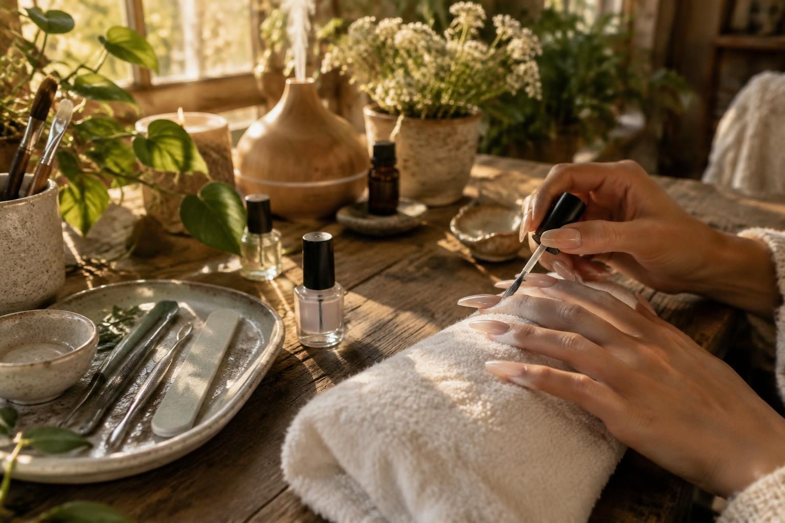 LuxeLeaf Nails And Spa