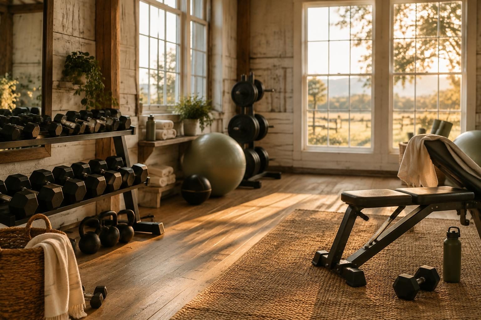 Total Body Transformation Personal Fitness Training