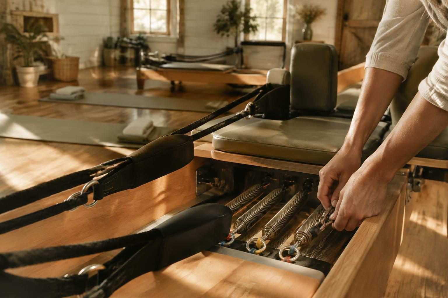 The Clubhouse Pilates Studio