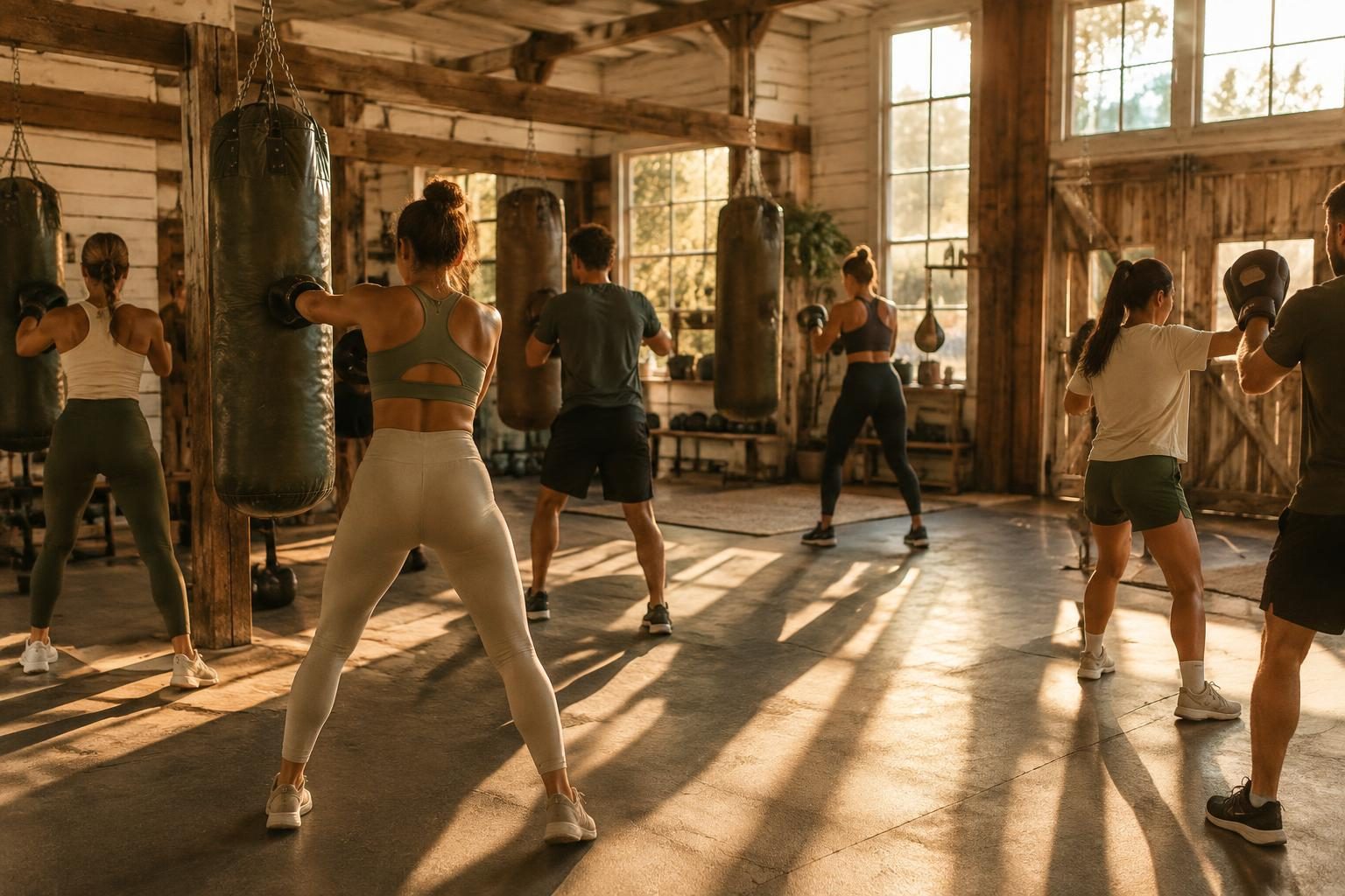 Rumble Boxing