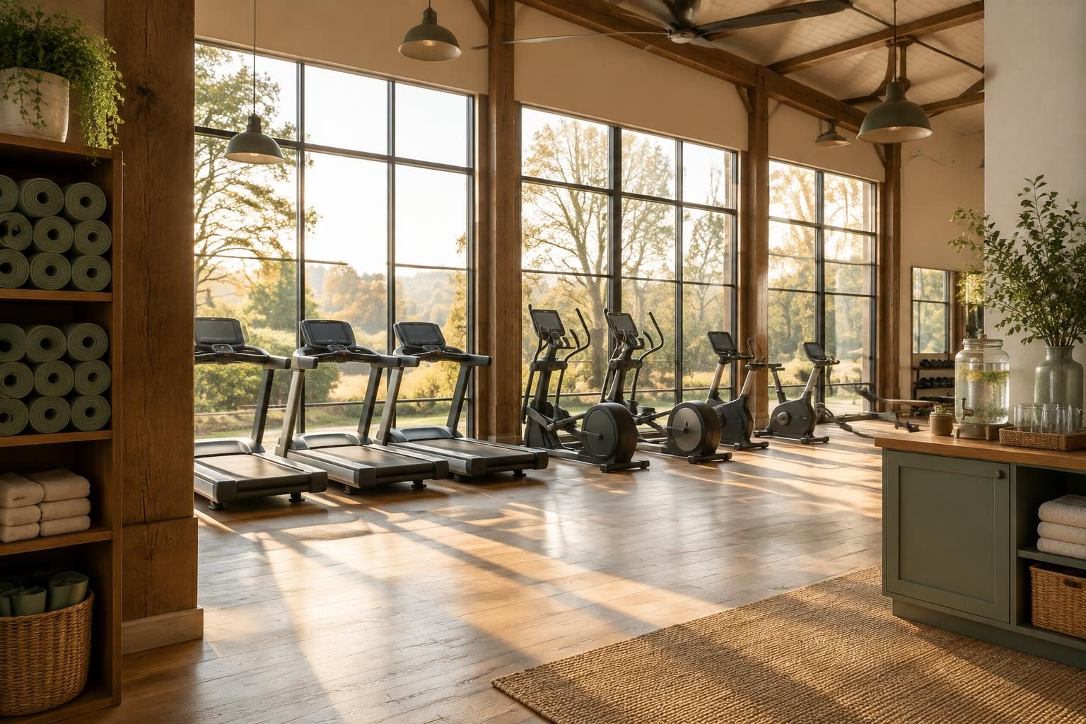 Nissan North America Fitness Center