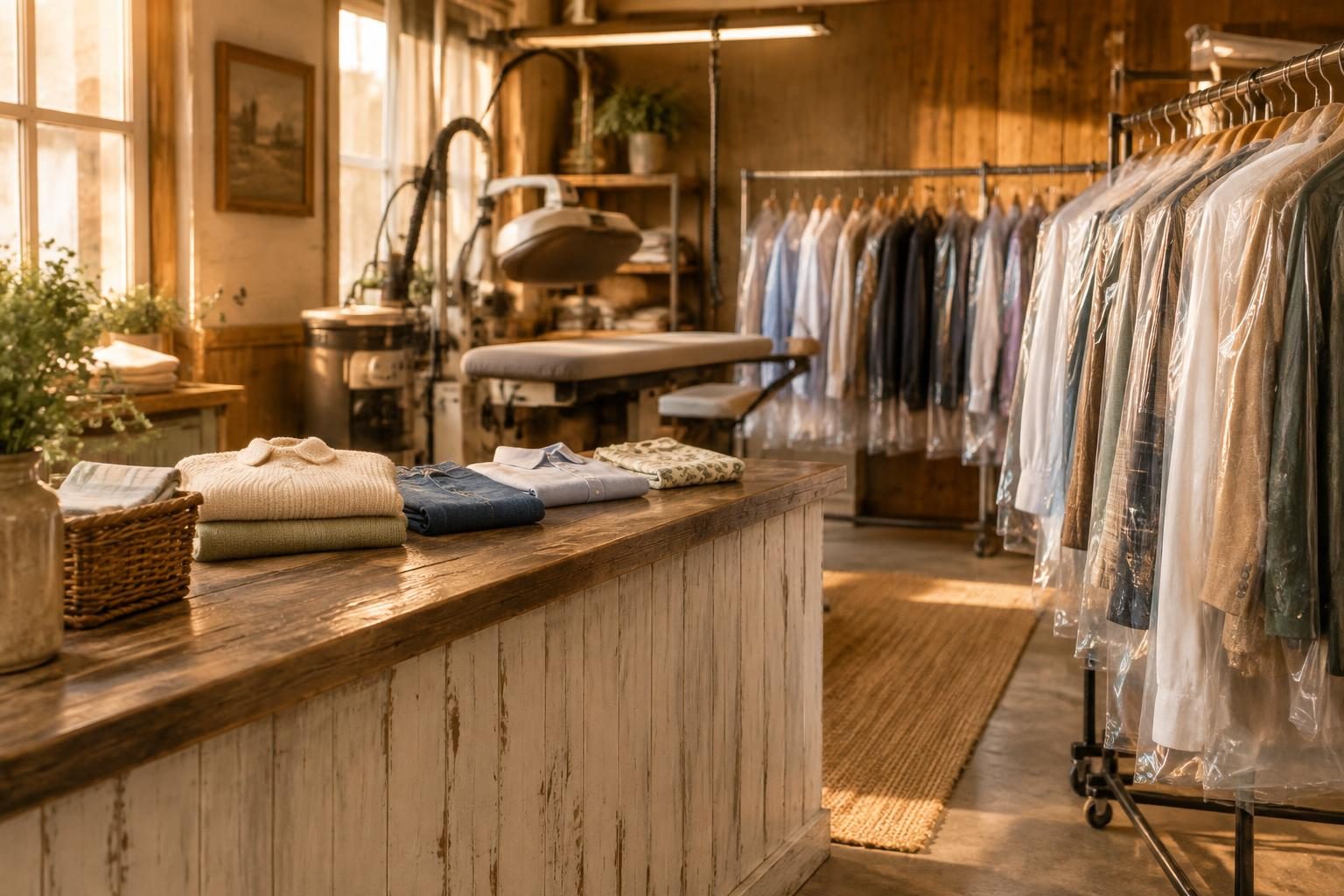 Town & Country Cleaners